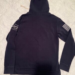 Men's Grunt Style Black Hoodie Sweater
